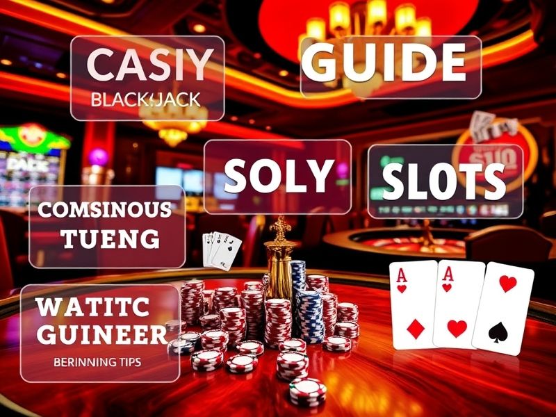 Discover everything about casino play, including online casino reviews, game strategies, bonus deals, and expert guides for slots, poker, blackjack, and roulette.