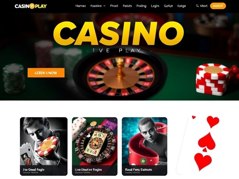 Discover everything about casino play, including online casino reviews, game strategies, bonus deals, and expert guides for slots, poker, blackjack, and roulette.